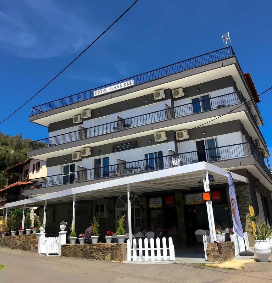 Hotel Elena Pyrgadikia Exterior foto